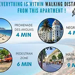 Nestor&jeeves - Berlioz - Downtown - Close Beaches Appartement *