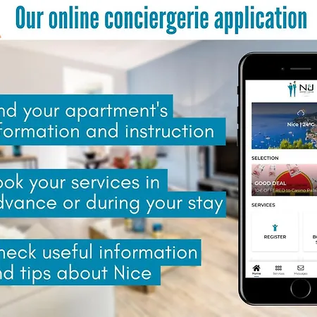 Nestor&jeeves - Berlioz - Downtown - Close Beaches Nizza