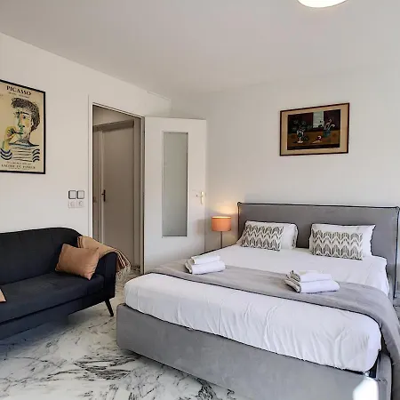 Apartment Nestor&jeeves - Berlioz - Downtown - Close Beaches Nizza